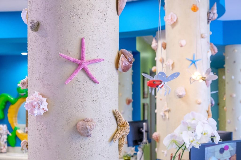 Inside the CarlsbaDDS Pediatric Smiles office in Carlsbad Village