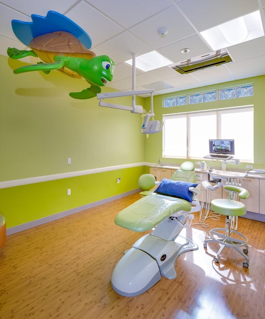 A calm corner of the CarlsbaDDS Pediatric Smiles office