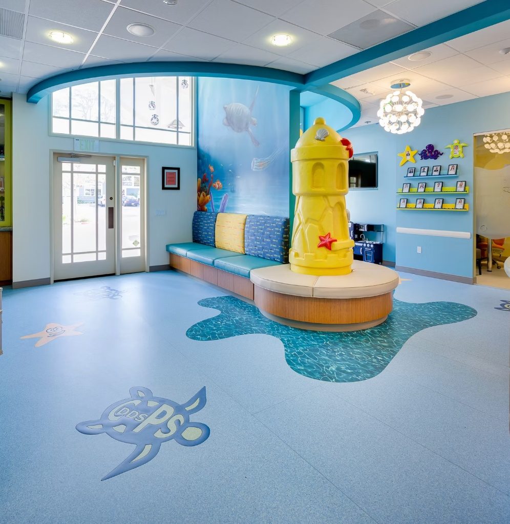 Inside the CarlsbaDDS Pediatric Smiles office
