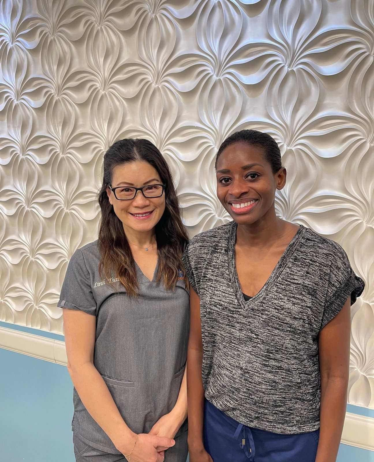 Dr. Linh Tsai and Dr. Judy Brown at CarlsbaDDS Pediatric Smiles