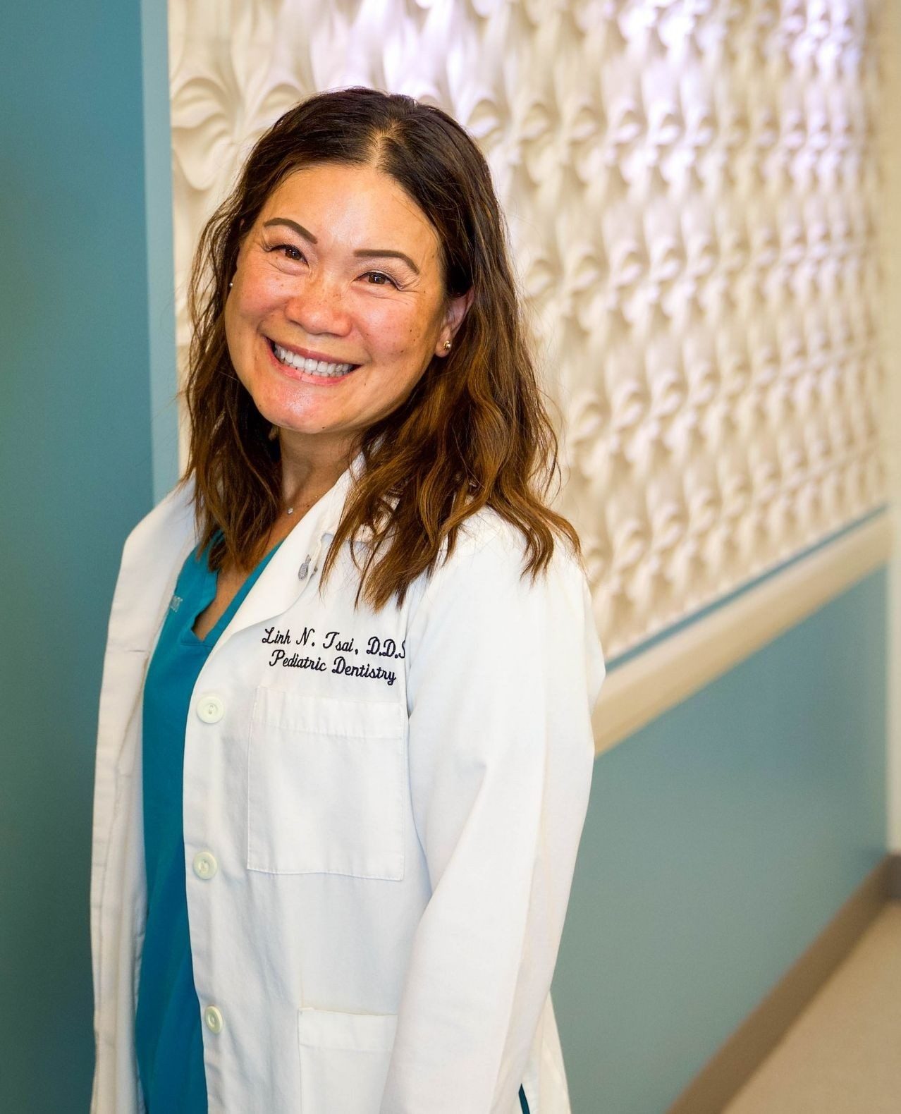 Dr. Linh Tsai at CarlsbaDDS Pediatric Smiles