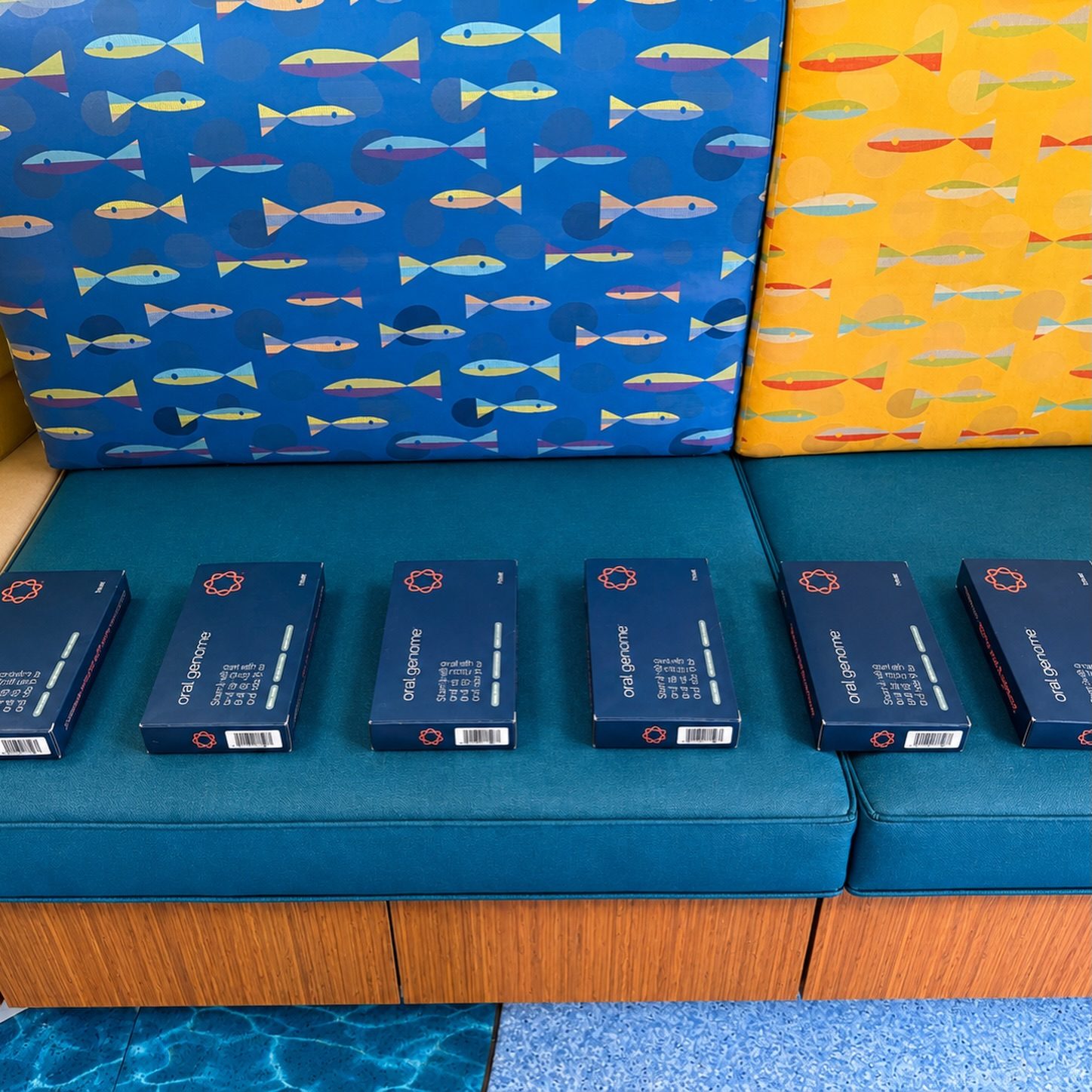 Saliva testing kits used at CarlsbaDDS Pediatric Smiles