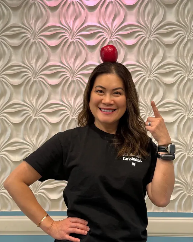 Dr. Linh Tsai, founder and pediatric dentist at CarlsbaDDS Pediatric Smiles
